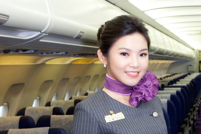 TransAsia Airways Flight Attendant | SUPERADRIANME