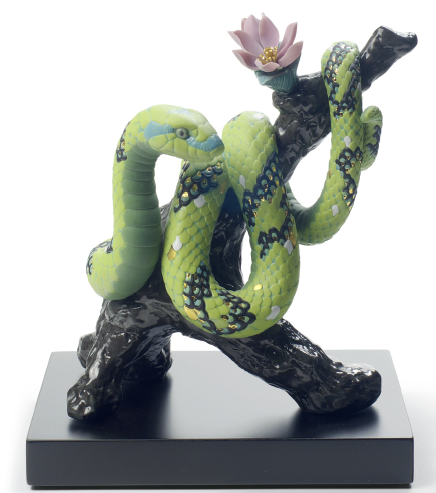 Lladró - The Snake