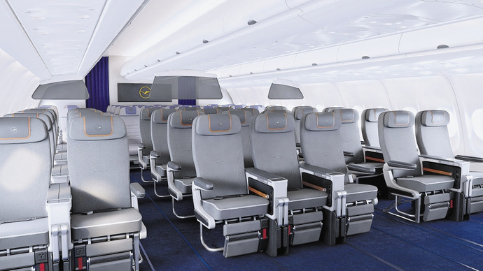New Lufthansa Premium Economy To Debut on Boeing 747-8s | SUPERADRIANME