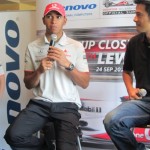 Lewis Hamilton - Lenovo Meet & Greet Singapore Grand Prix 2010