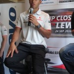 Lewis Hamilton - Lenovo Meet & Greet Singapore Grand Prix 2010