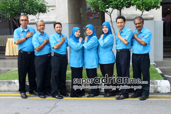 The Rail staff at KTM Singapore