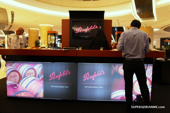 PENFOLDS Wine Lounge