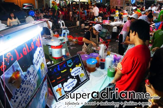 Ice Kachang - 1Malaysia Street Food Festival