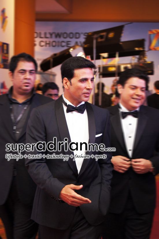 Zee Cine Awards 2011 - Akshay Kumar | SUPERADRIANME.com