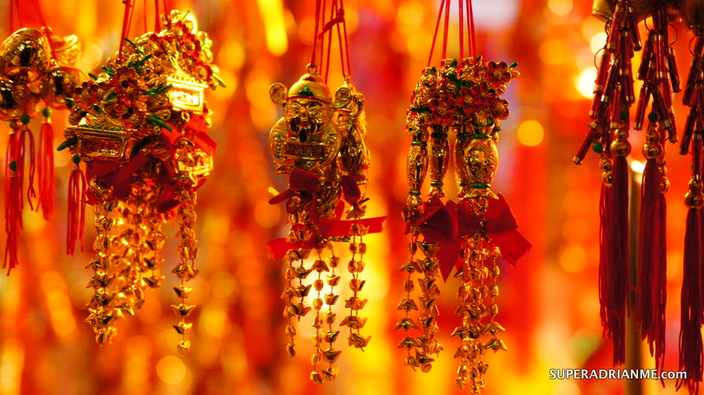 Chinese New Year Decorations | SUPERADRIANME.com