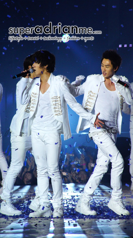 Super Junior SS3 - Donghae, Eunhyuk and Yesung