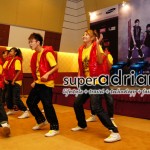 Winners of F&N Super Junior Dance Challenge - Members of the 7 person Group Impact