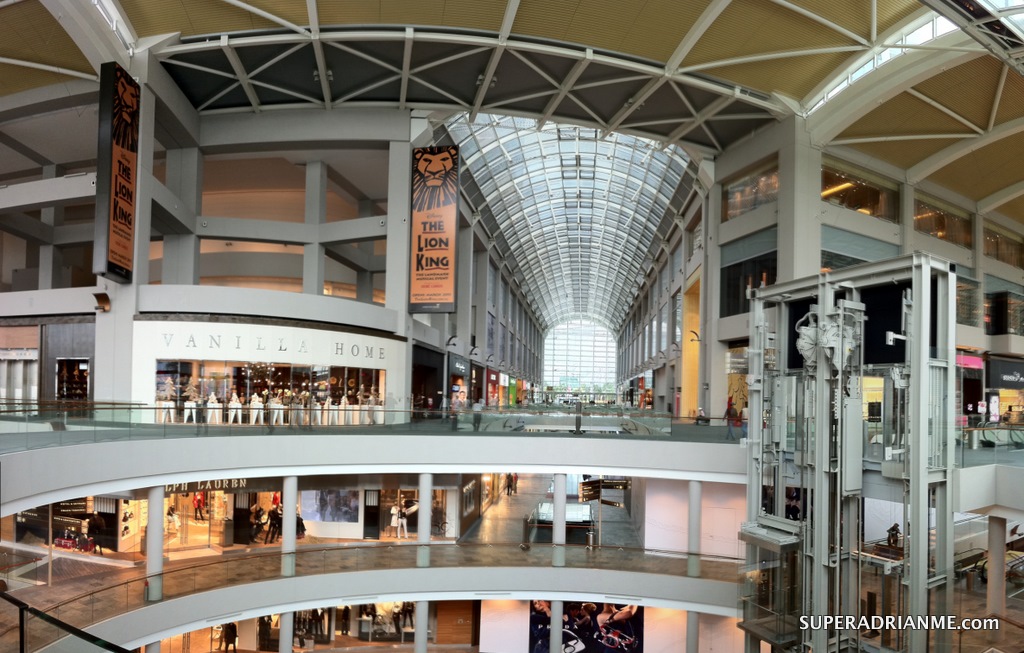 The Shoppes at Marina Bay Sands | SUPERADRIANME.com