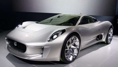 Jaguar C-X75 Concept Car