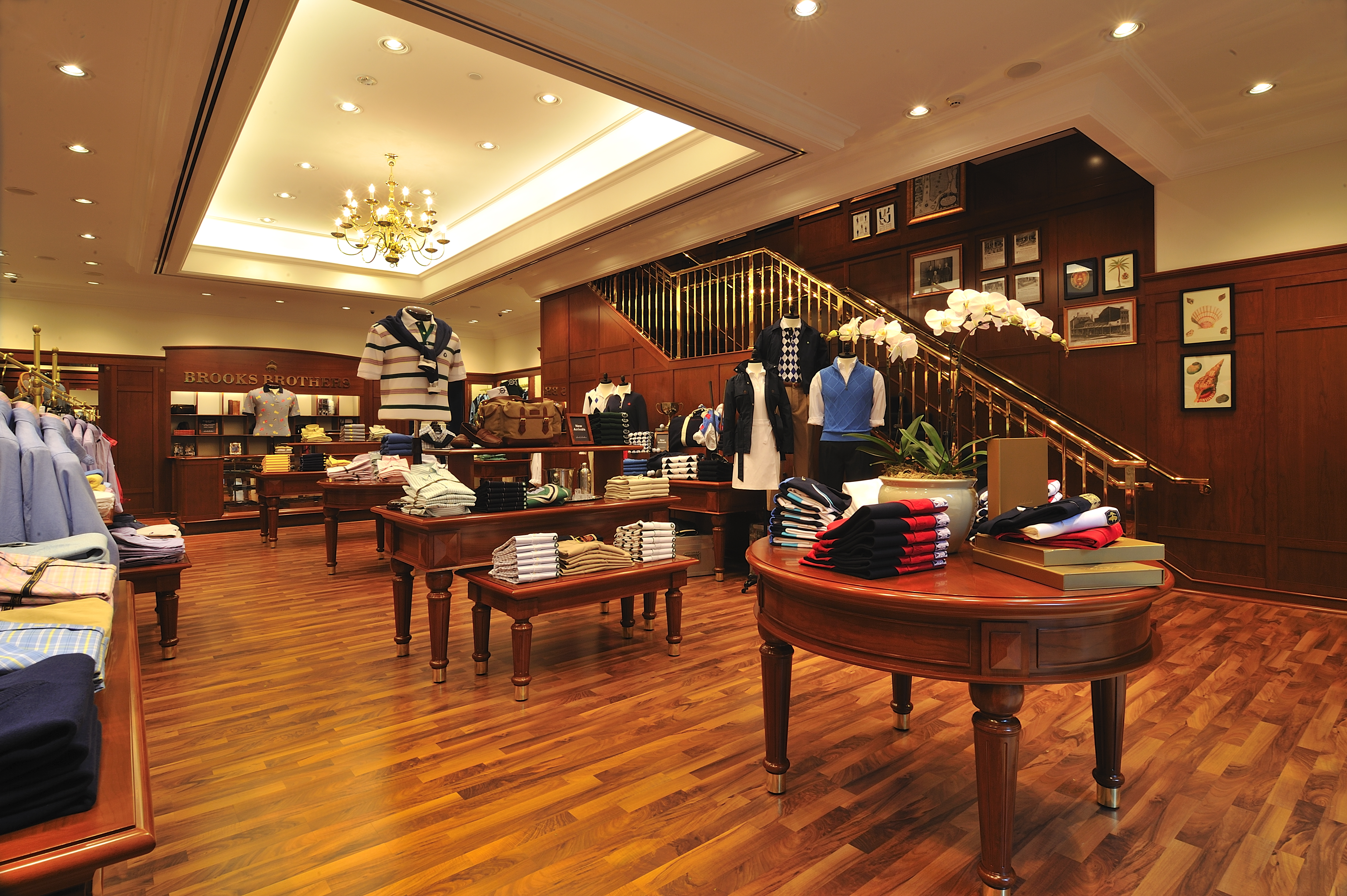 Brooks Brothers launches Singapore 