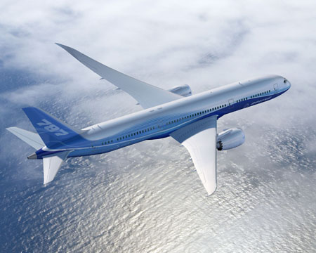 787-9 Boeing Dreamliner