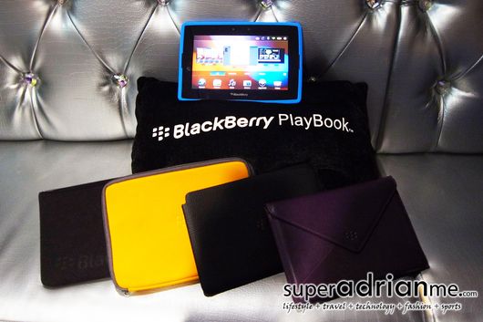 BlackBerry PlayBook Accessories