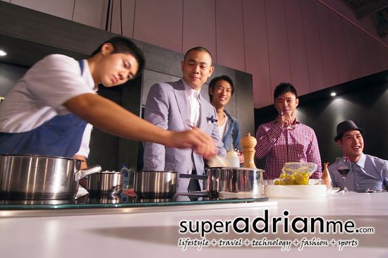 Men's Fashion Week 2011 - Chef Andre Chiang's private kitchen by De Dietrich
