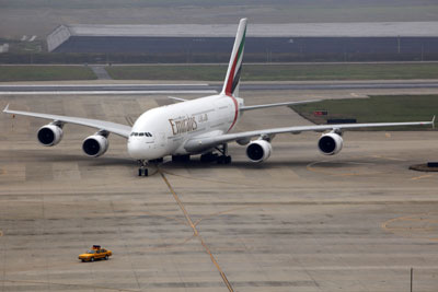 Emirates A380