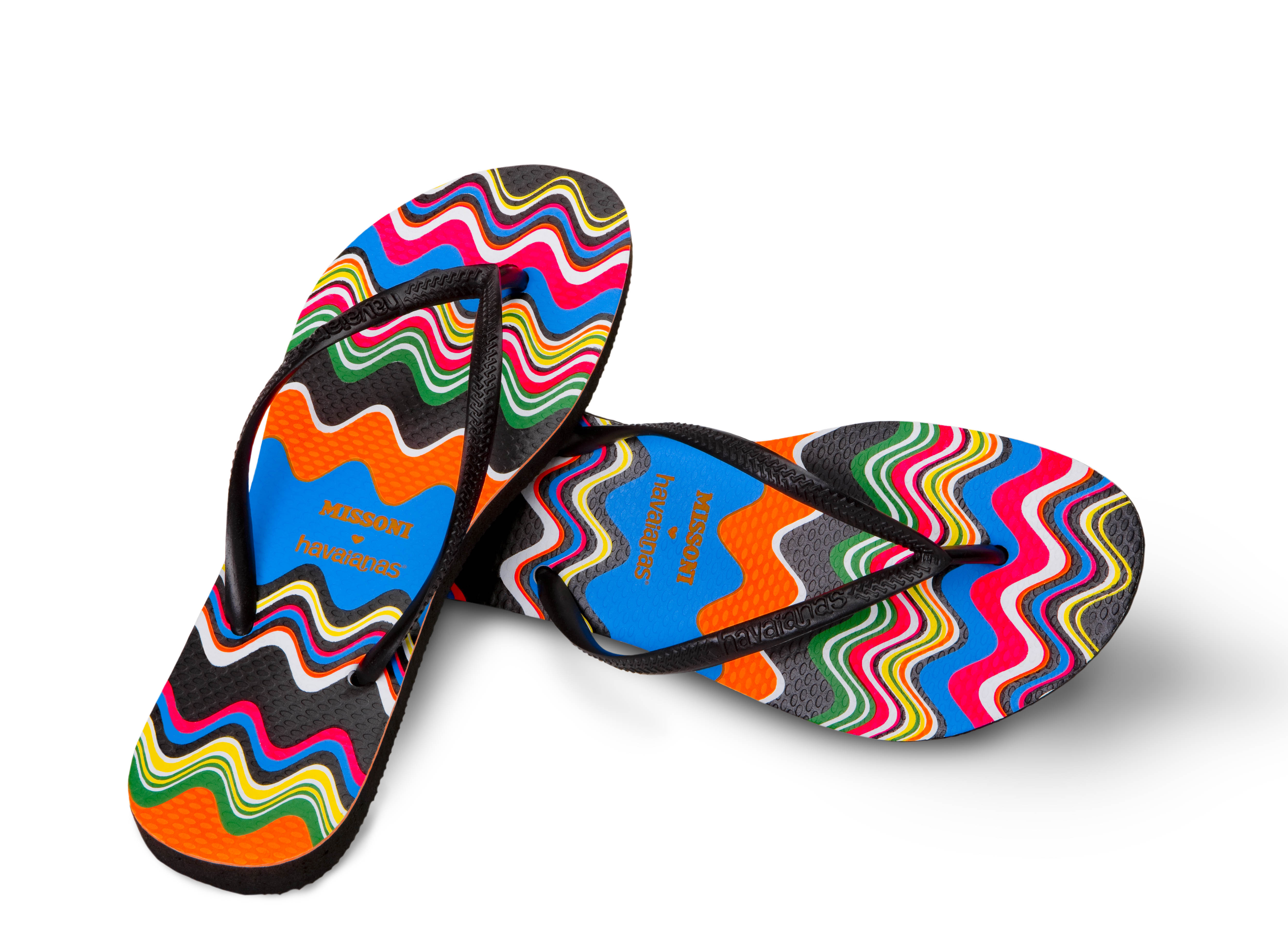 Havaianas & Missoni - Slim Wave