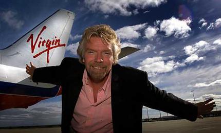 Richard Branson Virgin Group