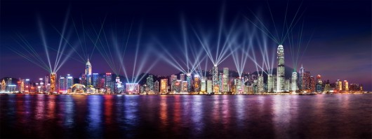 Hong Kong Skyline | SUPERADRIANME.com Hong Kong Skyline