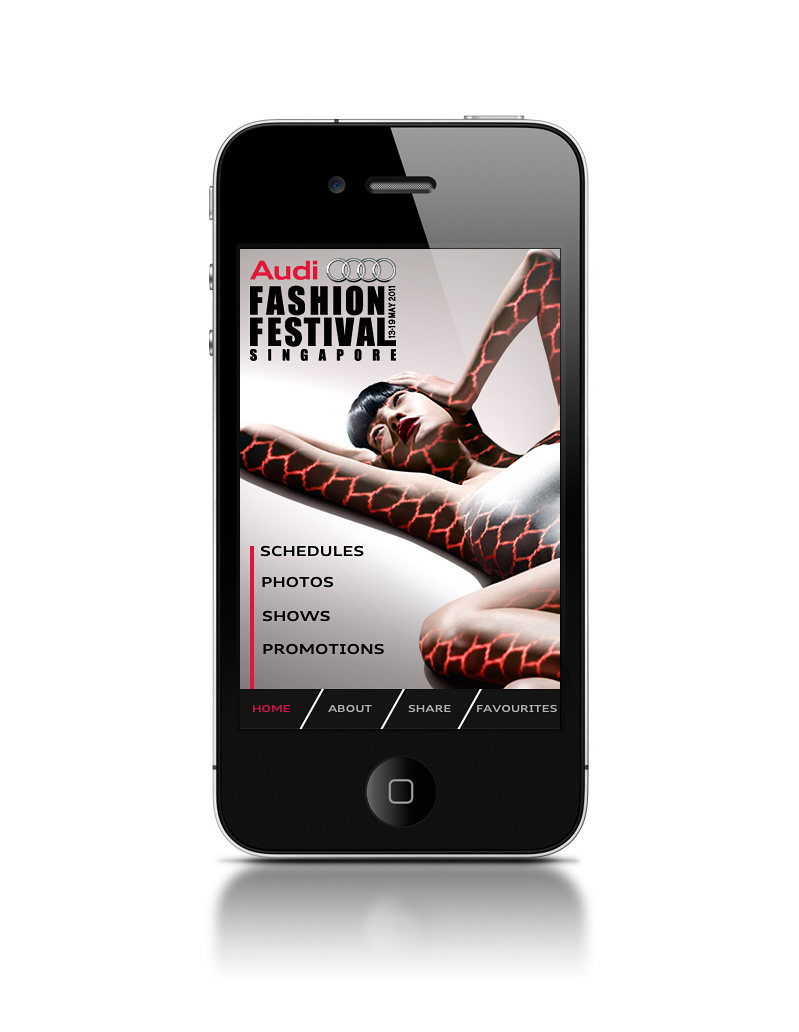 AFF 2011 iphone app