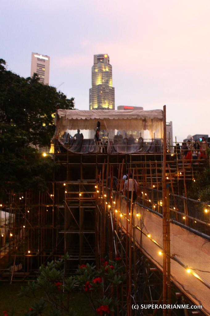 Singapore Arts Festival 2011 - The path to the Outdoor Theatre
