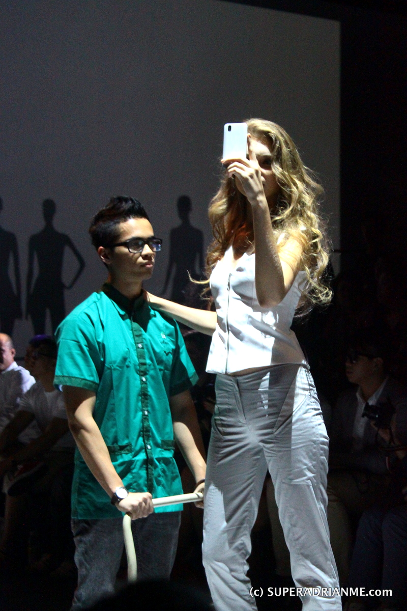 Audi Fashion Festival 2011 - LASALLE Graduation Fashion Show with LG Optimus Black