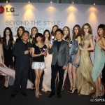 Representatives from LG, StarHub and Models from the LASALLE Graduation Show 2011 as part of Audi Fashion Festival 2011