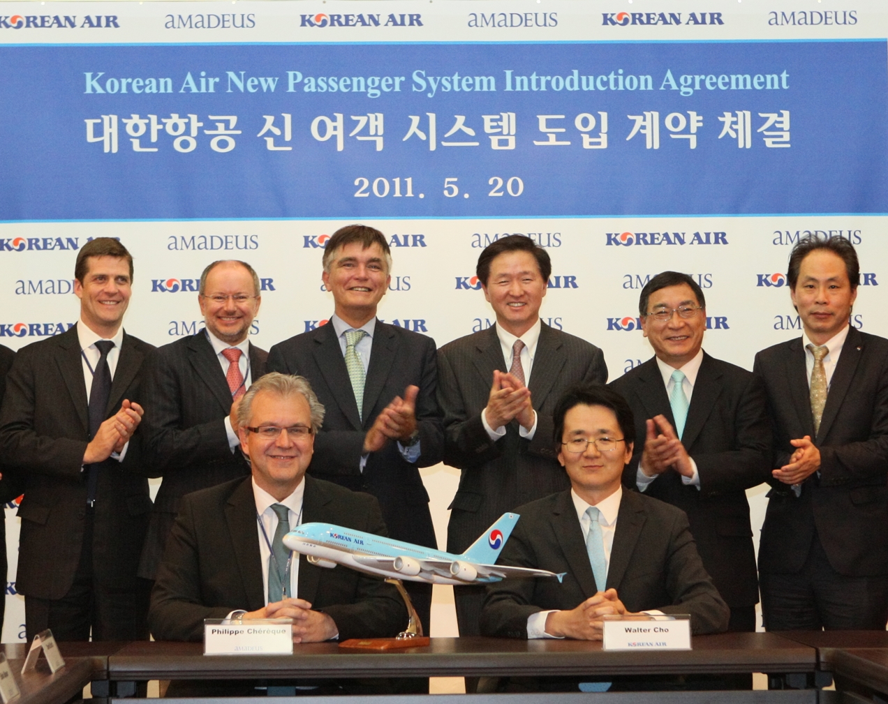 Korean Air Partners Amadeus