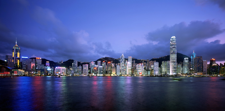 Hong Kong City Scape (Copyright HKTB)