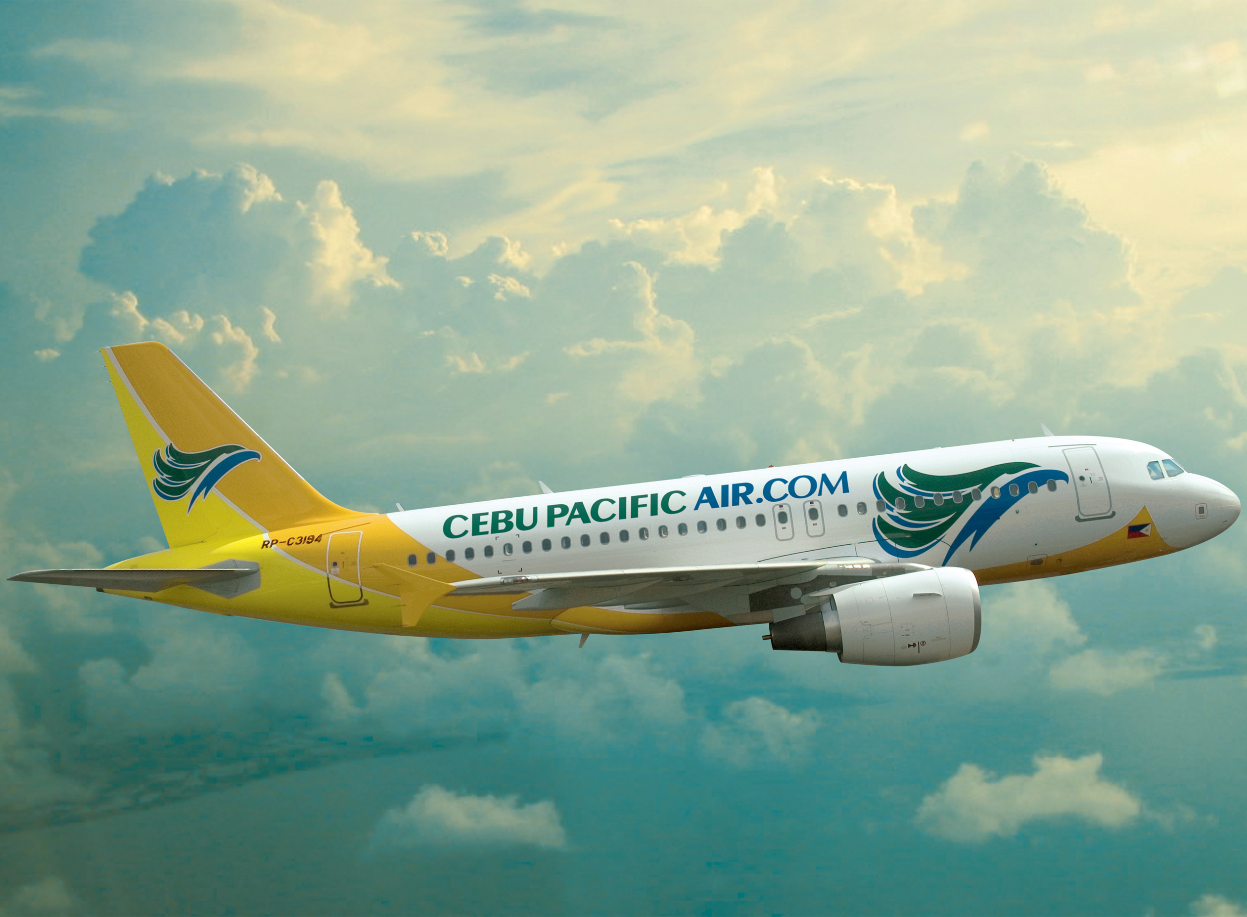 Cebu Pacific Airbus A320