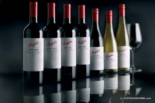 Penfolds Wines - All Bins