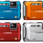 Panasonic LUMIX DMC FT3 colours
