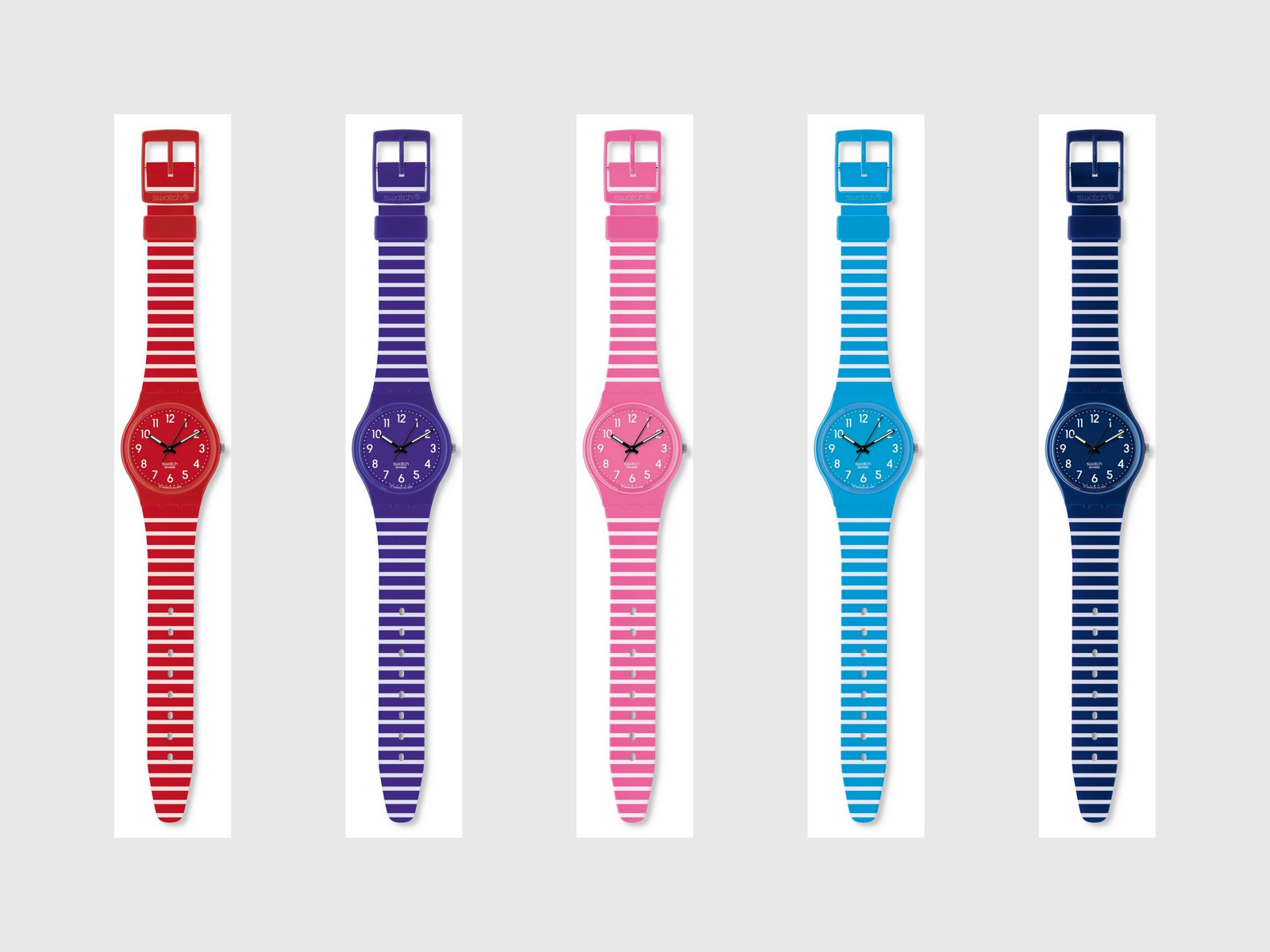 Swatch Stripe Collection