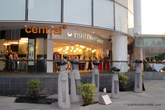 Fisherman's Market store front