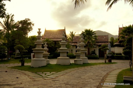 Pullman Sanya Yalong Bay Resort and Spa, China: Asian Architecture and designs within