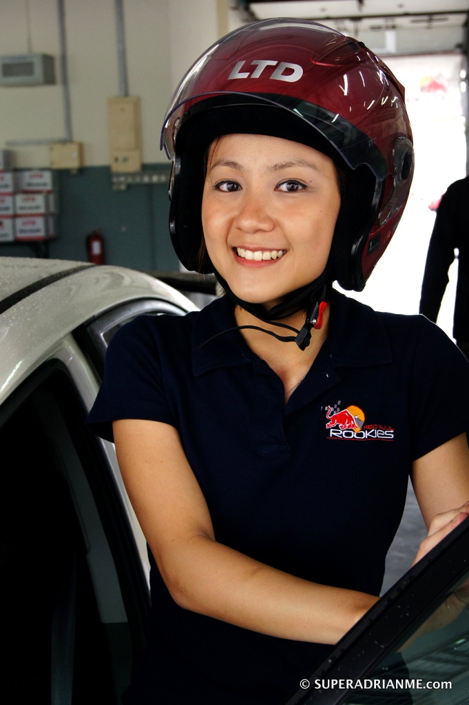 Emmiline Ang from Singapore : Red Bull Rookies Team 2011