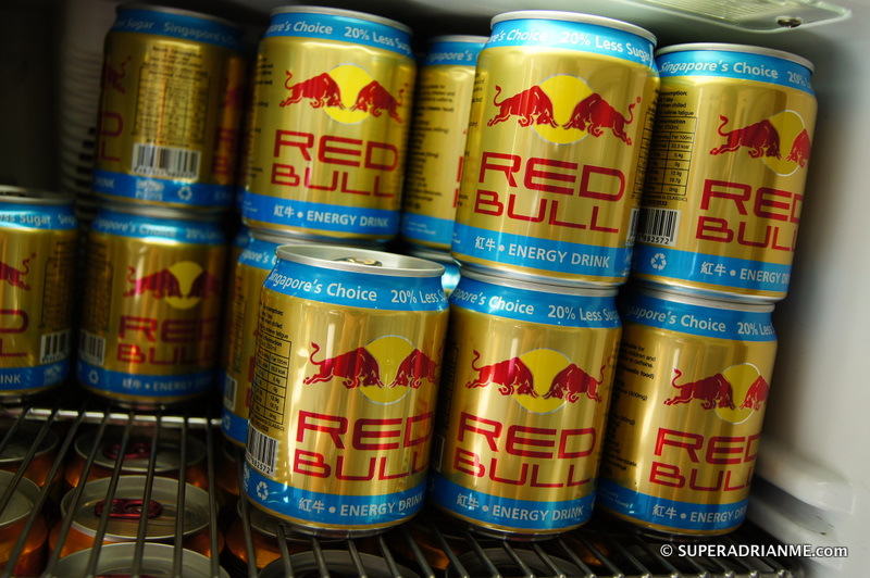 Red Bull Singapore's Choice 20% Less Sugar