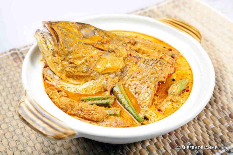 Fish Head Curry