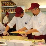 Fisherman's Market - Native Itamae (sushi chefs) preparing sushi