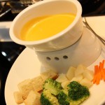 Cheese Fondue at Fisherman's Market Singapore