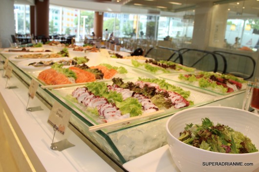 Who can resist a sashimi spread at Fisherman's Market