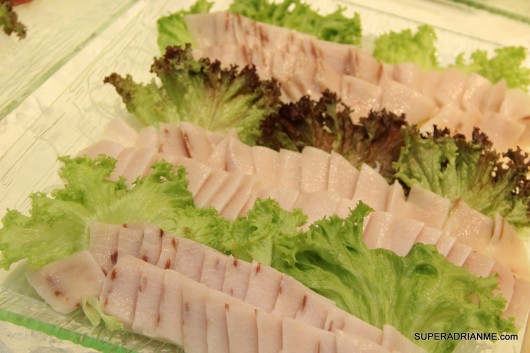 Fisherman's Market - Sashimi cuts