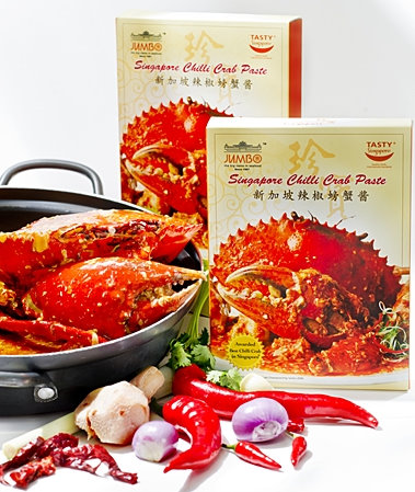 JUMBO SEAFOOD SINGAPORE CHILLI CRAB SAUCE