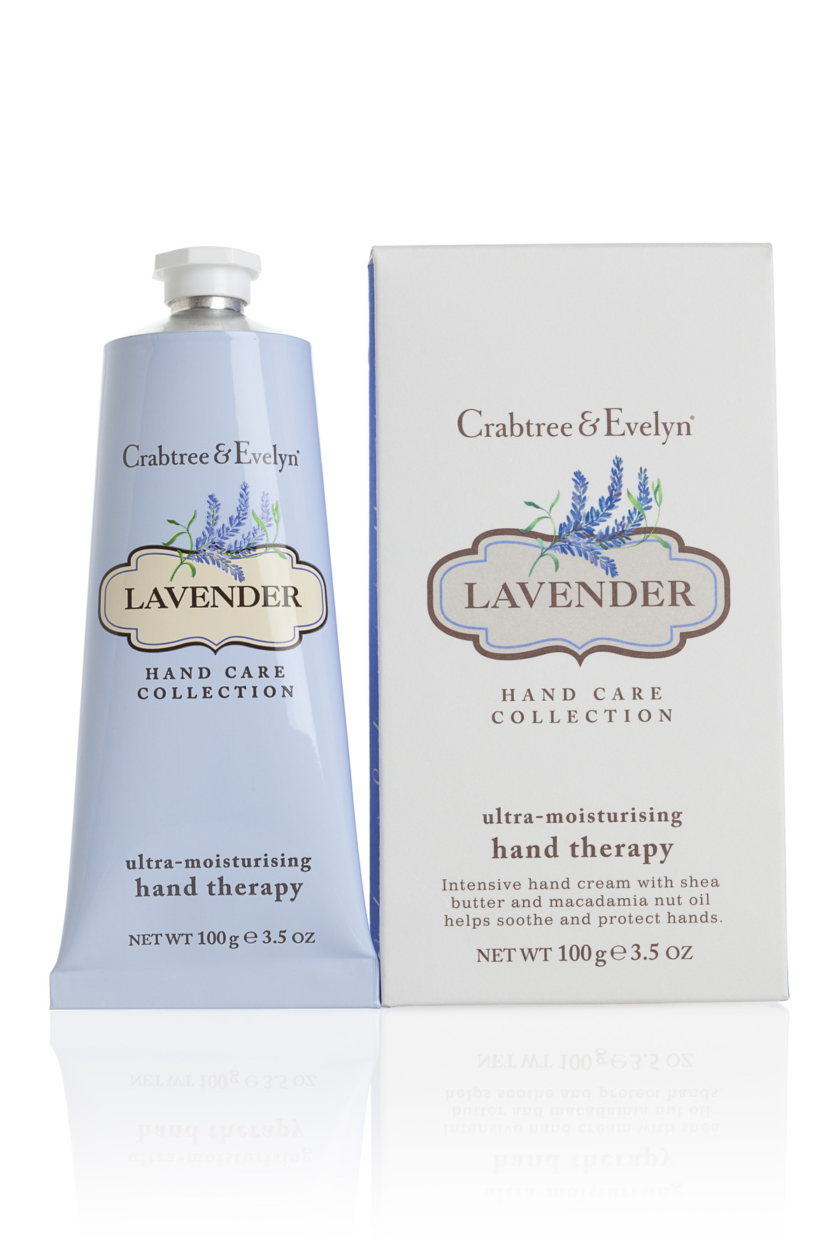 Lavender Hand Therapy 100g (with box)