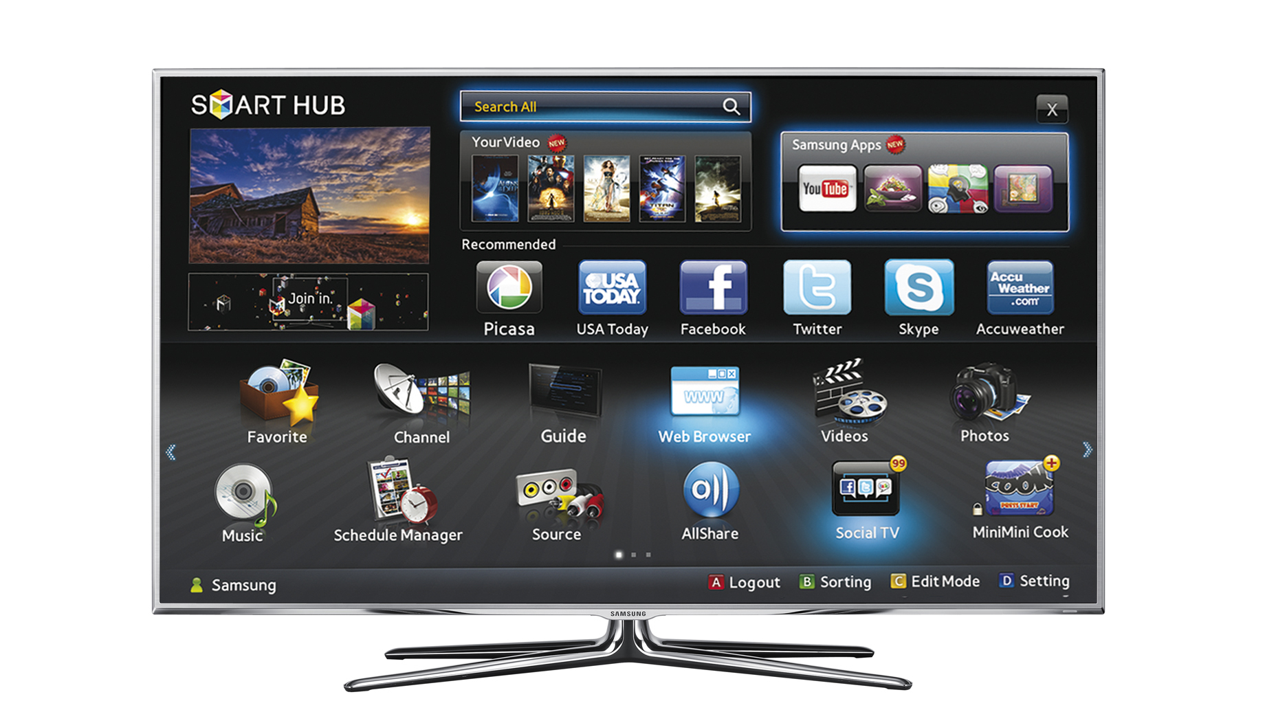 Samsung Smart TV