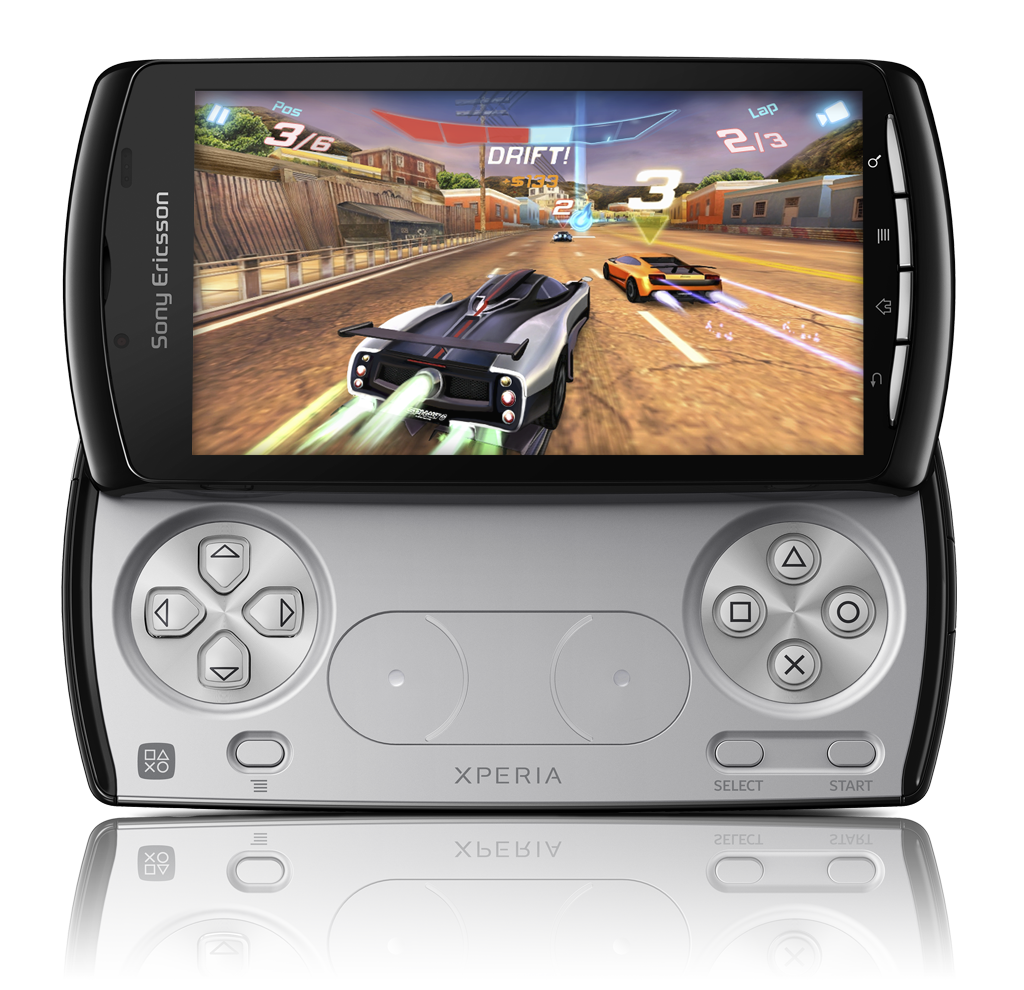 Sony Ericsson Xperia PLAY Black