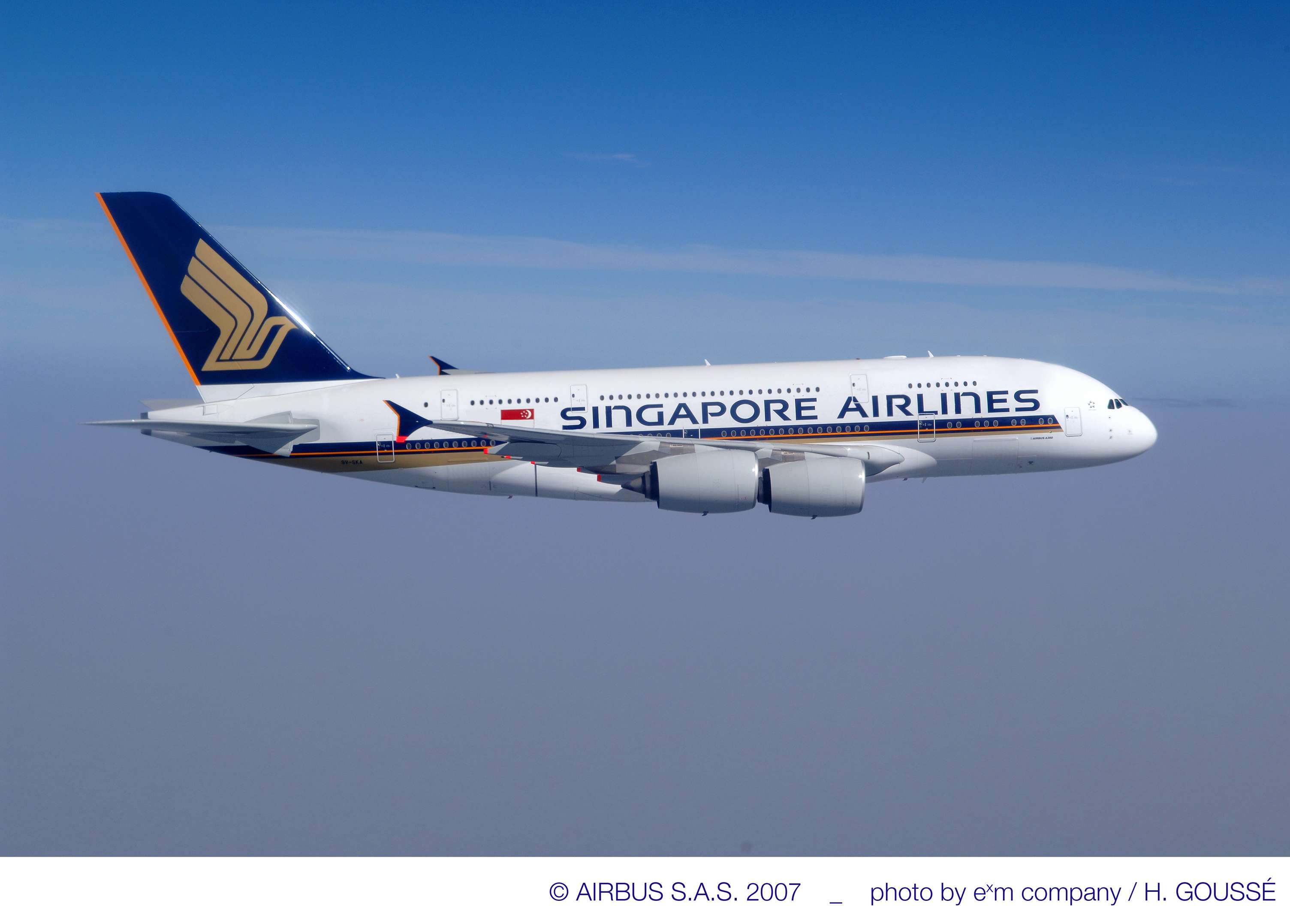 Singapore Airlines A380