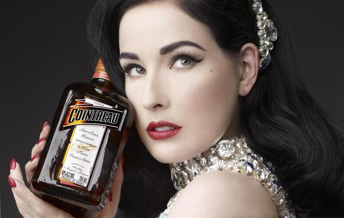 Dita Von Teese Cointreau Ambassador