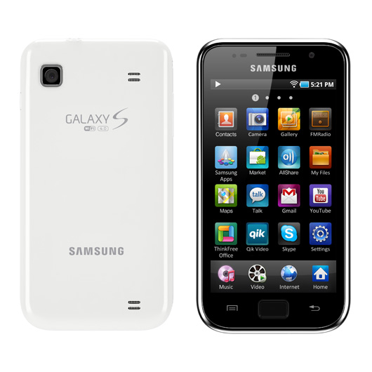 Samsung GALAXY S WiFi 4