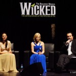 Wicked The Broadway Musical Singapore - Patrice Tipoki (Elphaba), Suzie Mathers (Glinda) and Milan Rokic (Base Entertainment)