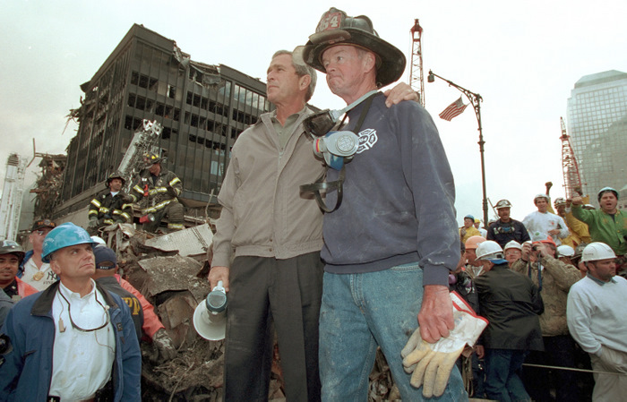 George W. Bush: The 9/11 Interview aka Bush's 9/11NGCUS